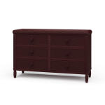 Oasis Rattan 6 Drawer Dresser
