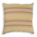 Backgammon Outdoor Pillow, Petal