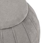 Taupe Chenille Storage Ottoman - Image 4