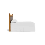 Heritage Leather Upholstered Bed - Image 5