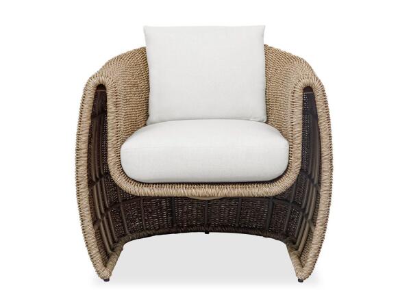 Tropic Outdoor Lounge Chair, Golden Flax Outdoor Chairs Outdoor Chairs