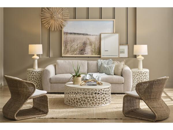 Oasis- Coastal Living Home Collection Coral Cocktail Table - Image 3