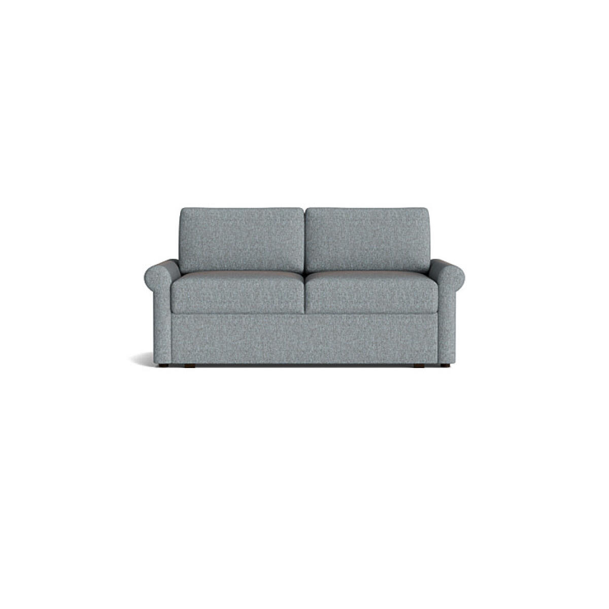 70a0ba68f63601fb161c30576baa3ddf Z4 Roll Arm Queen Sleeper Sofa - Image 1