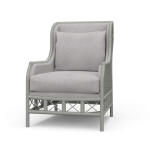 Hampton Rattan Wing Chair