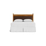 Heritage Leather Upholstered Bed - Image 3