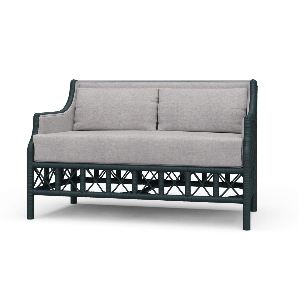 73388b78dcbabb17e5fe9603792eae99 Rabana Rattan Loveseat - Image 1