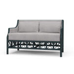 Rabana Rattan Loveseat