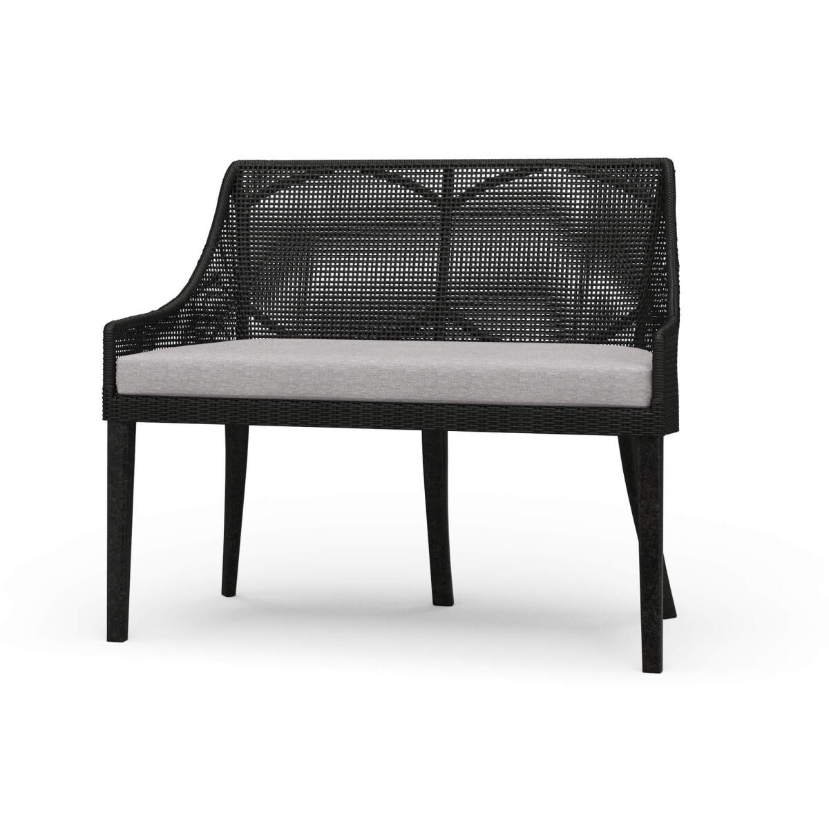 73fa2a166599764bae3ffa99a07fc3c9 Savanah Rattan Loveseat W/ Cushion - Image 1