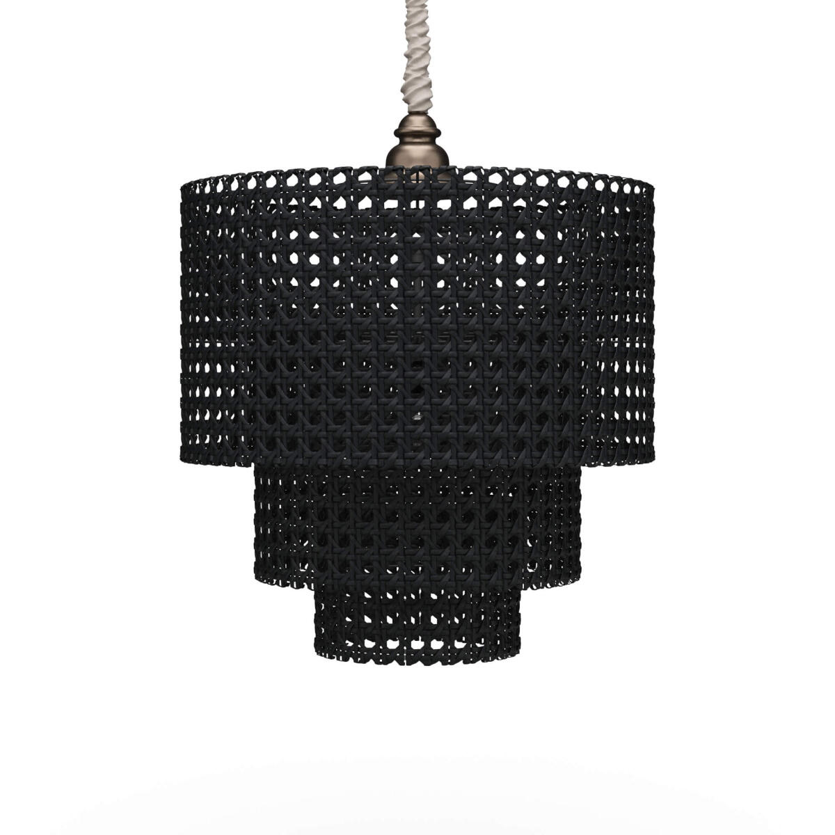 7410e6b61720dc14cb408e9dd2c067c8 Havana Truntum Rattan Pendant - Image 1