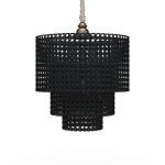 Havana Truntum Rattan Pendant