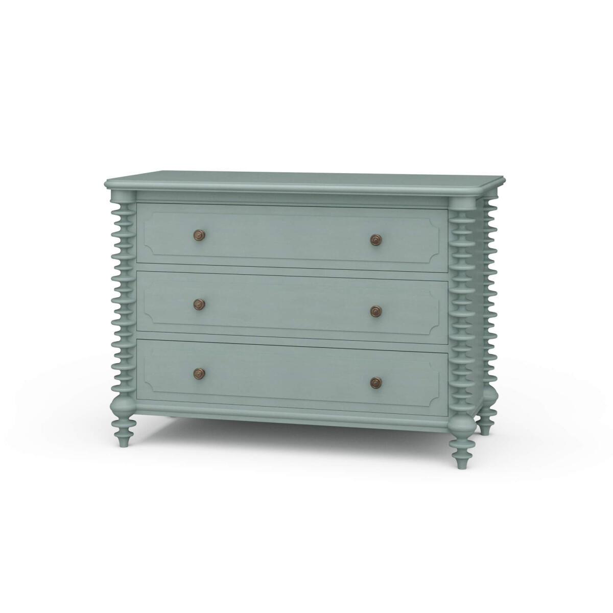 741b1b60cdb8f4efb4f079d6489a76ea Milano 3 Drawer Dresser - Image 1