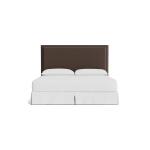 Manhattan Leather Upholstered Bed - Image 4