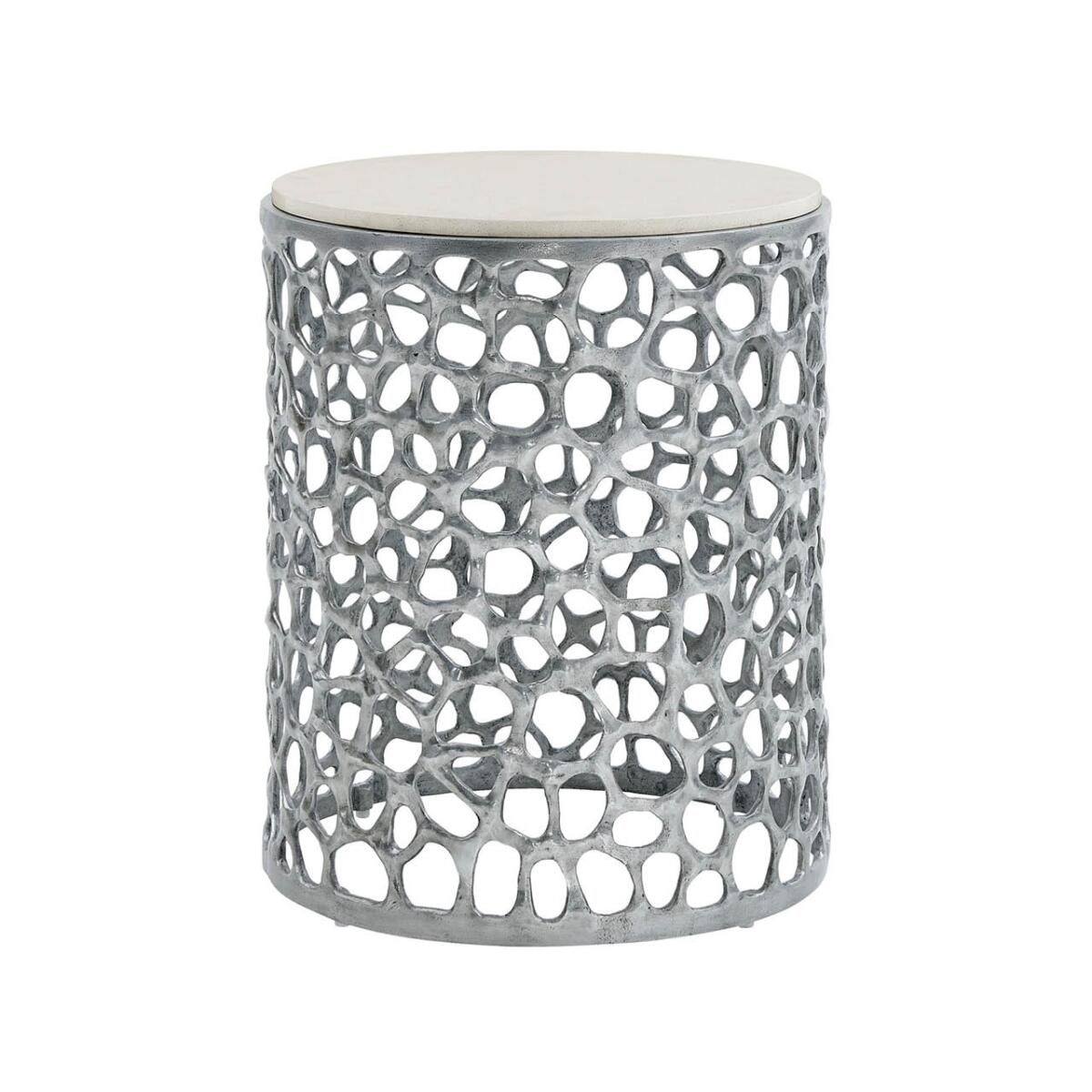 7490e6645d9e9a098bec683fab16560d Oasis- Coastal Living Home Collection Coral Side Table - Image 1