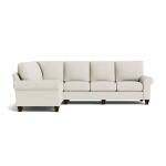 True Custom™ True Custom® Large Roll Arm L-Shaped Sectional - Image 4