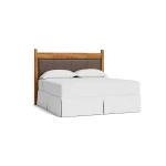 Heritage Leather Upholstered Bed - Image 3