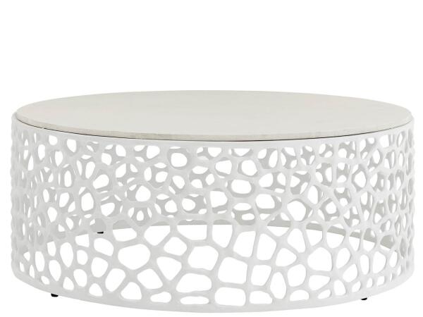 Oasis- Coastal Living Home Collection Coral Cocktail Table