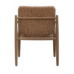 Sumba Outdoor Lounge Chair, Golden Flax Outdoor Chairs Outdoor Chairs 16