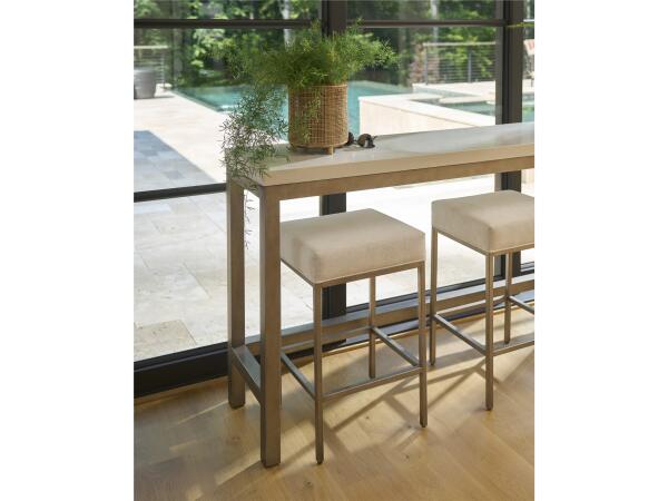Oasis- Coastal Living Home Collection Console Stool - Image 2