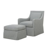 418 Filigree Swivel Chair