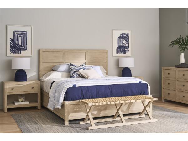 Oasis- Coastal Living Home Collection Dockside Bench - Image 2
