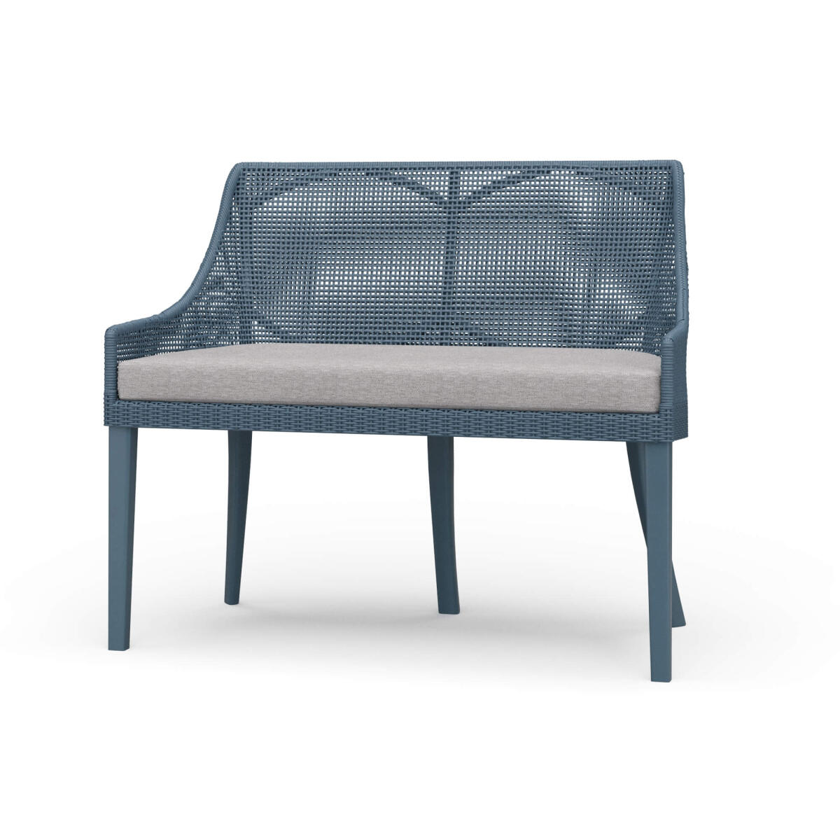 7c4c81698b470e32801f46da9e988c6d Savanah Rattan Loveseat W/ Cushion - Image 1