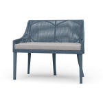 Savanah Rattan Loveseat W/ Cushion