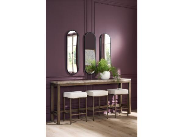Montclair Brindle Console with Stools - Image 4
