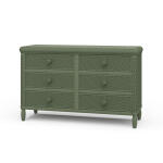 Oasis Rattan 6 Drawer Dresser Dressers Bramble 28