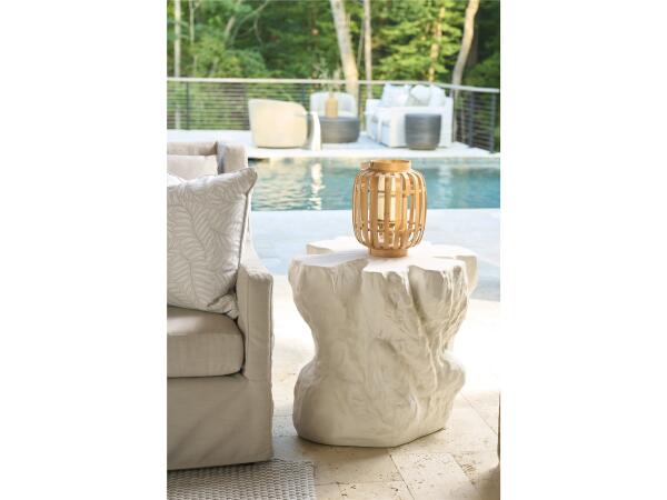 Oasis- Coastal Living Home Collection Cliffside Accent Table - Image 2