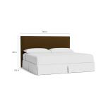 Eden Upholstered Bed - Image 7