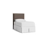 Manhattan Leather Upholstered Bed - Image 3