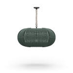 Oasis Ellipse Rattan Pendant