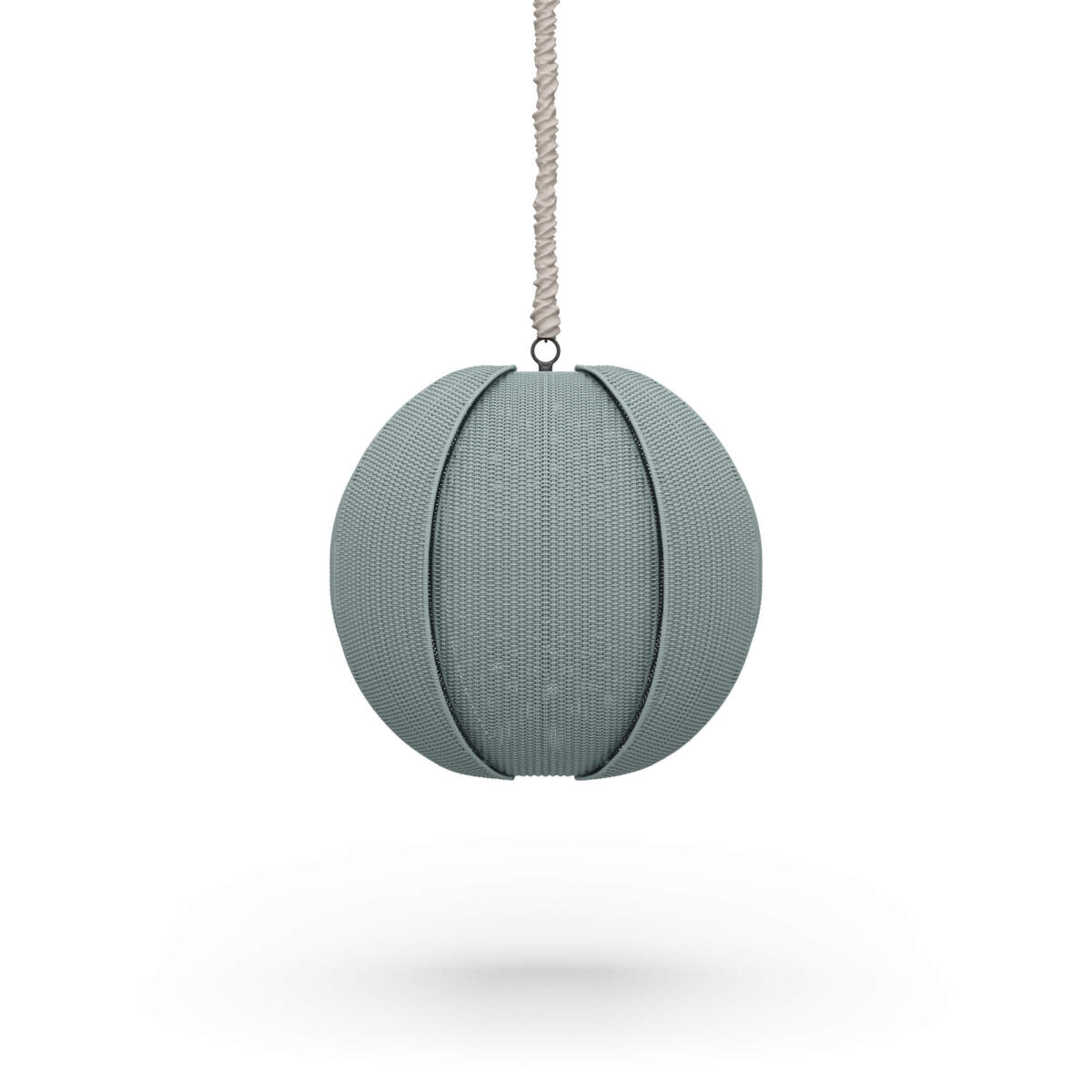 7e779d33628c0a4f075bcd46e3ee7d5a Oasis Globe Rattan Pendant - Image 1