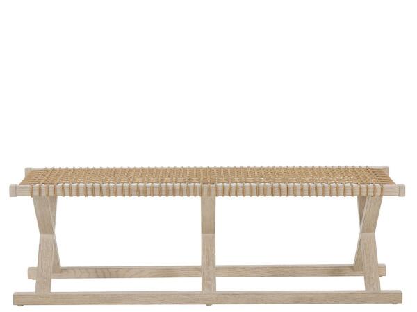 Oasis- Coastal Living Home Collection Dockside Bench - Image 3