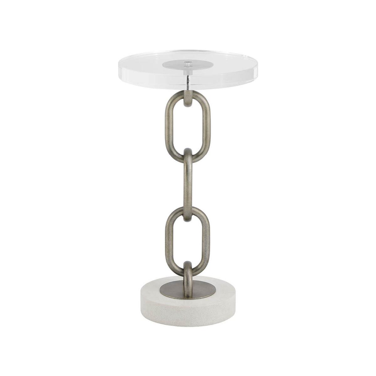 7f6266b597c8b59fa8a0fd90ba13fbf4 Oasis- Coastal Living Home Collection Link Accent Table - Image 1
