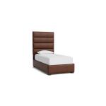 Parkton Leather Upholstered Storage Bed - Image 3