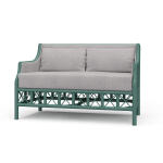 Rabana Rattan Loveseat