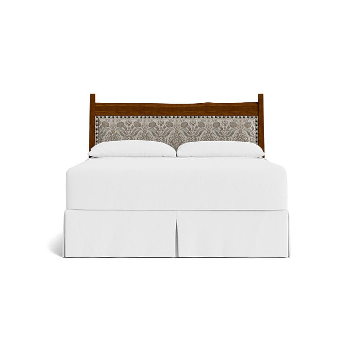 822645d67468370307eb5bb5130ade12 Heritage Live Edge Upholstered Bed - Image 1
