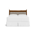 Heritage Live Edge Upholstered Bed