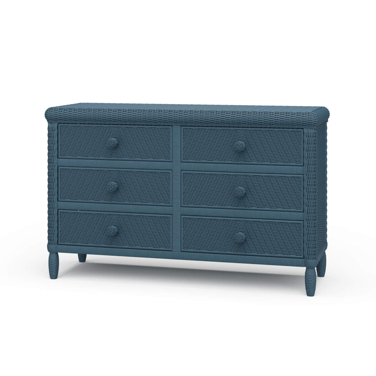 8274f561c05b63f8ff148b75b11a24c2 Oasis Rattan 6 Drawer Dresser - Image 1