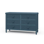 Oasis Rattan 6 Drawer Dresser