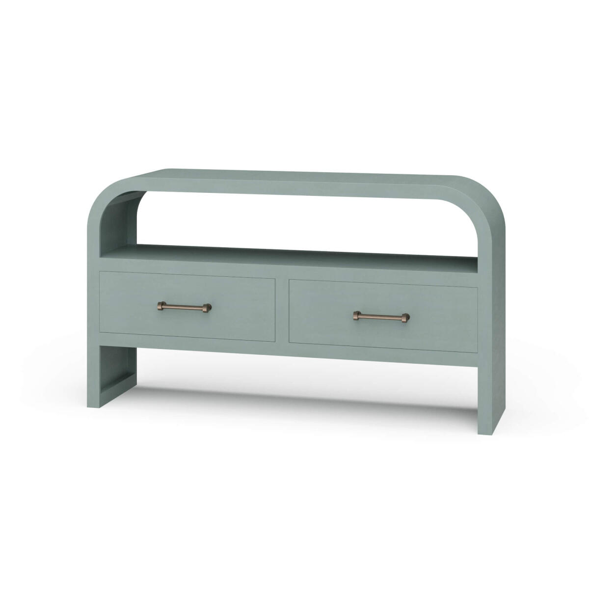 832eea016cd4b23a572195e8162f1c4a Vannes Console Table W/ 2 Drawers - Image 1