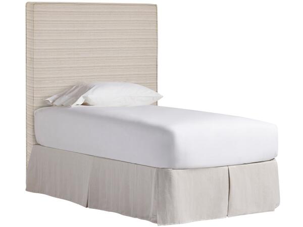 Oasis- Coastal Living Home Collection Drift Upholstered Headboard Twin - Image 3