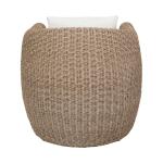 Tropic Outdoor Lounge Chair, Golden Flax Outdoor Chairs Outdoor Chairs 26