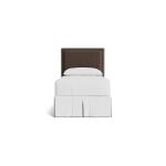 Manhattan Leather Upholstered Bed - Image 4