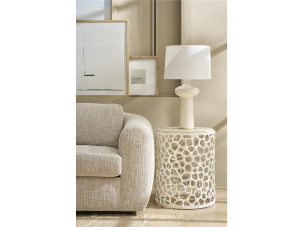 Oasis- Coastal Living Home Collection Coral Side Table - Image 2