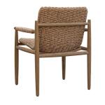Sumba Outdoor Lounge Chair, Golden Flax Outdoor Chairs Outdoor Chairs 17