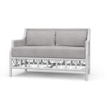 Rabana Rattan Loveseat