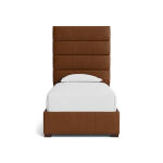 Parkton Leather Upholstered Storage Bed