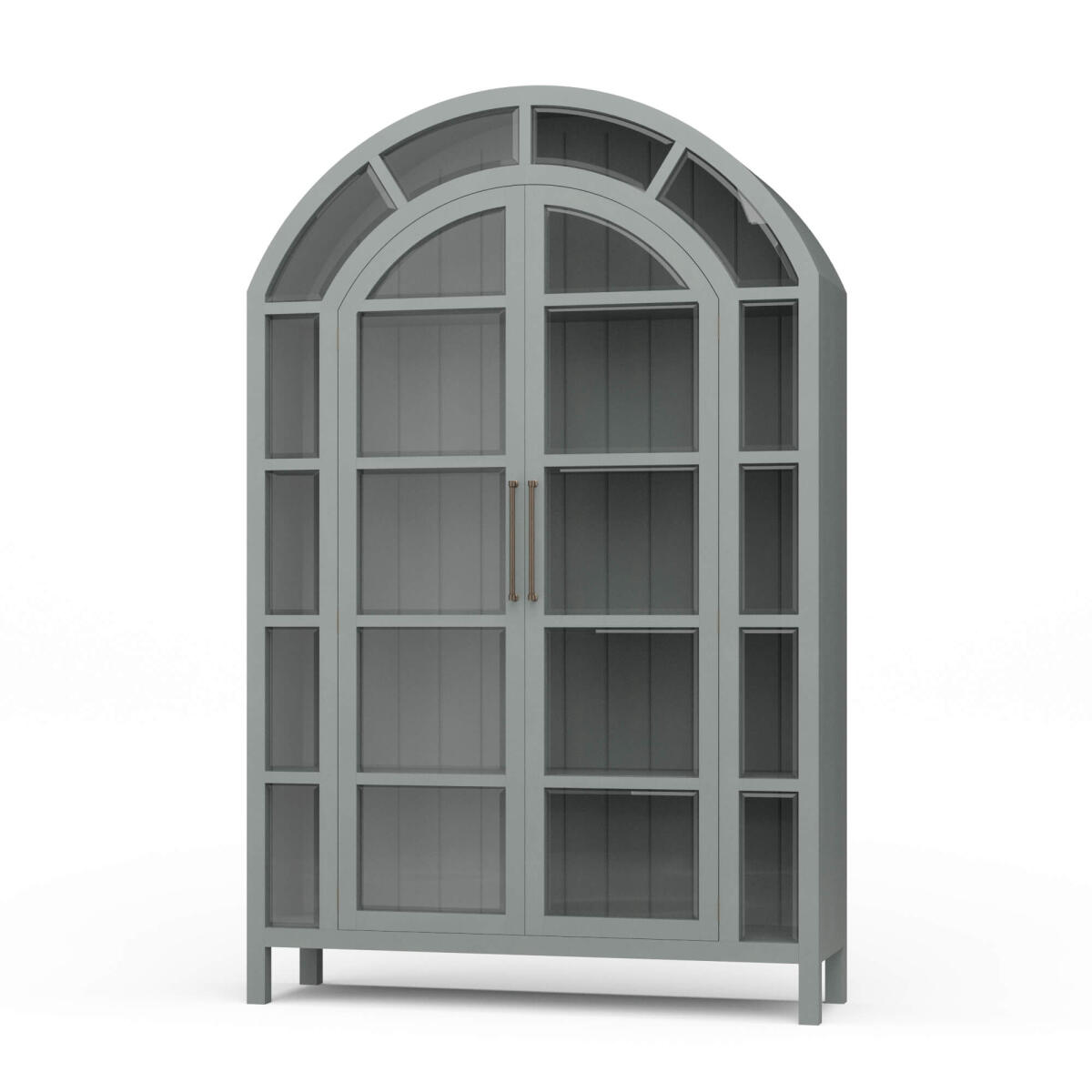 8a9764e51a56d11ad8b167ac969c80a2 Vannes 2 Door Display Cabinet - Image 1